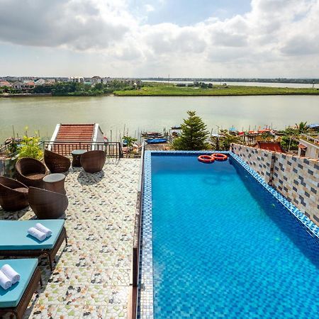 Rockmouse Centre River Villa Hội An Kültér fotó