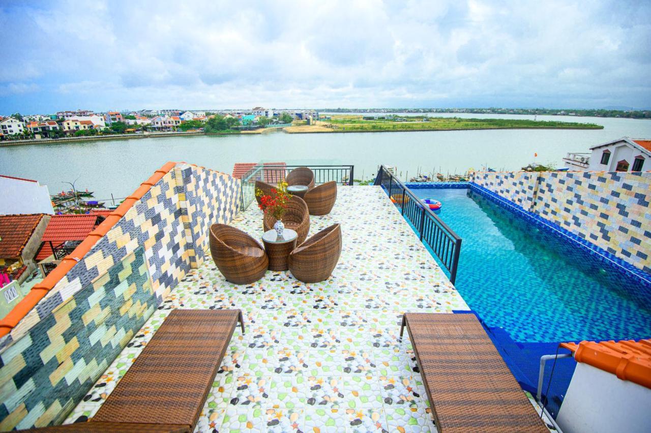 Rockmouse Centre River Villa Hội An Kültér fotó