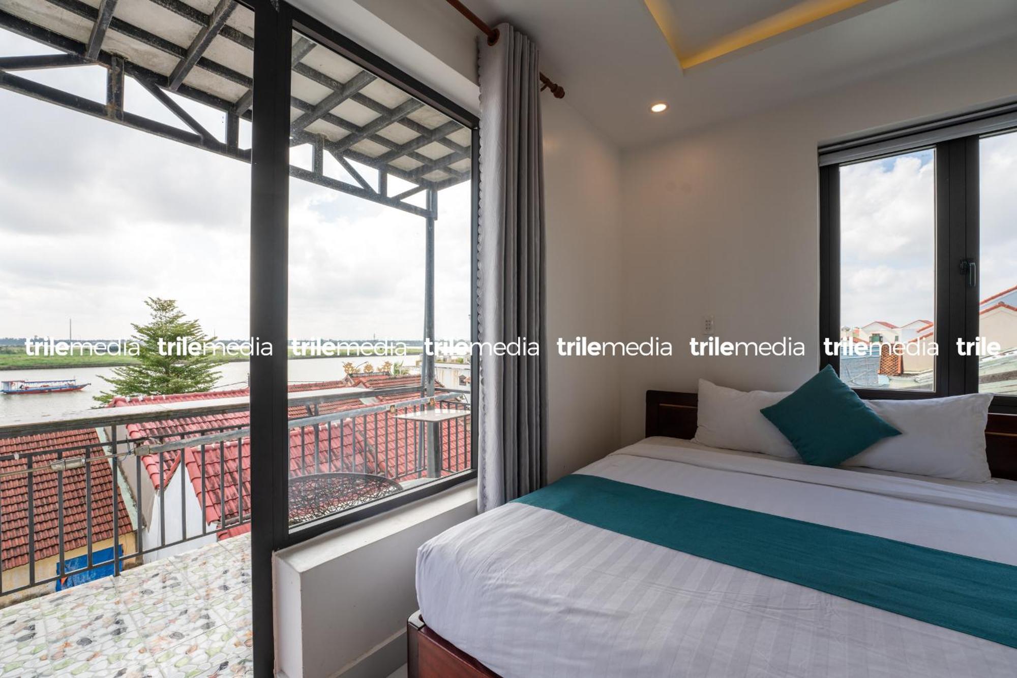 Rockmouse Centre River Villa Hội An Kültér fotó