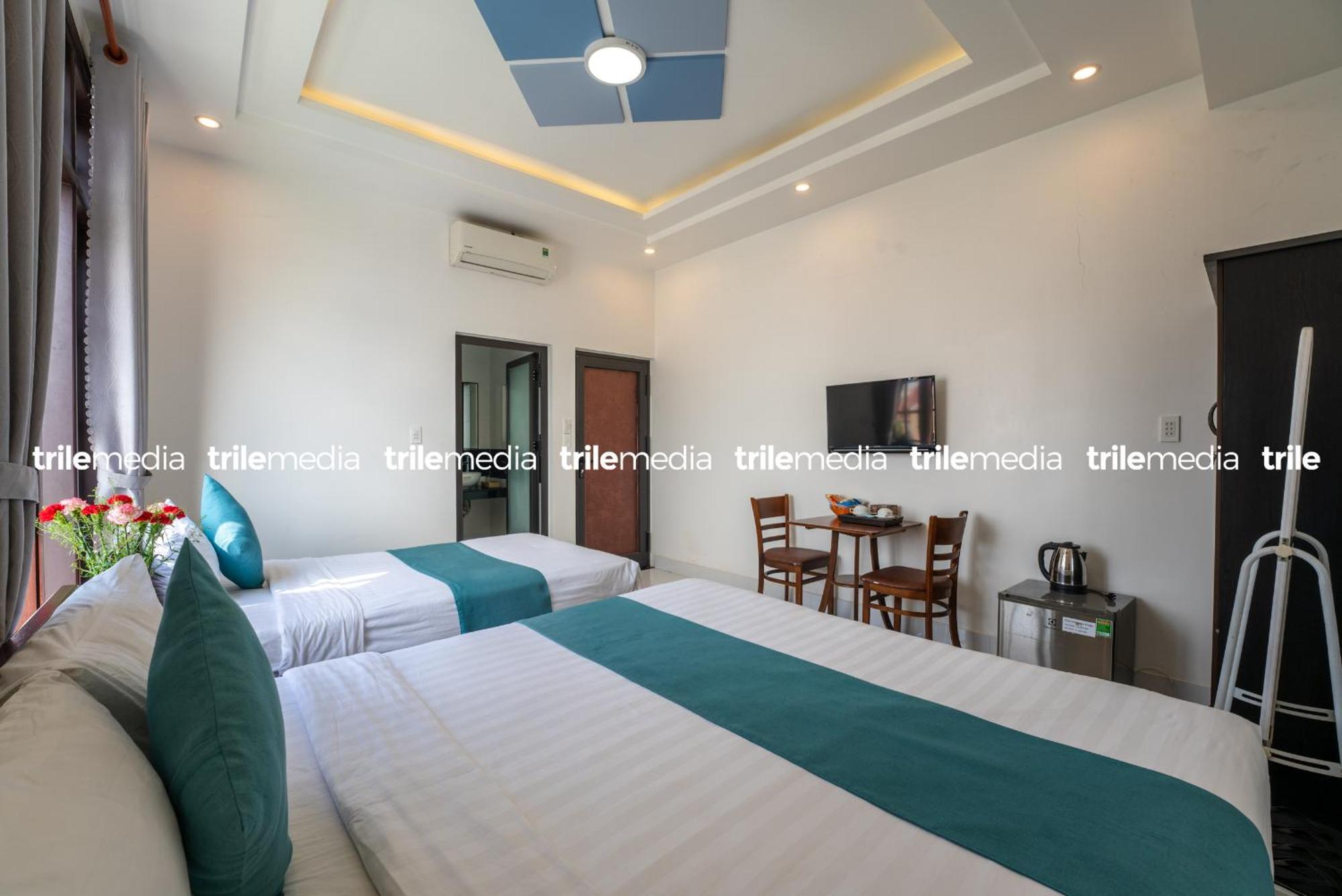 Rockmouse Centre River Villa Hội An Kültér fotó