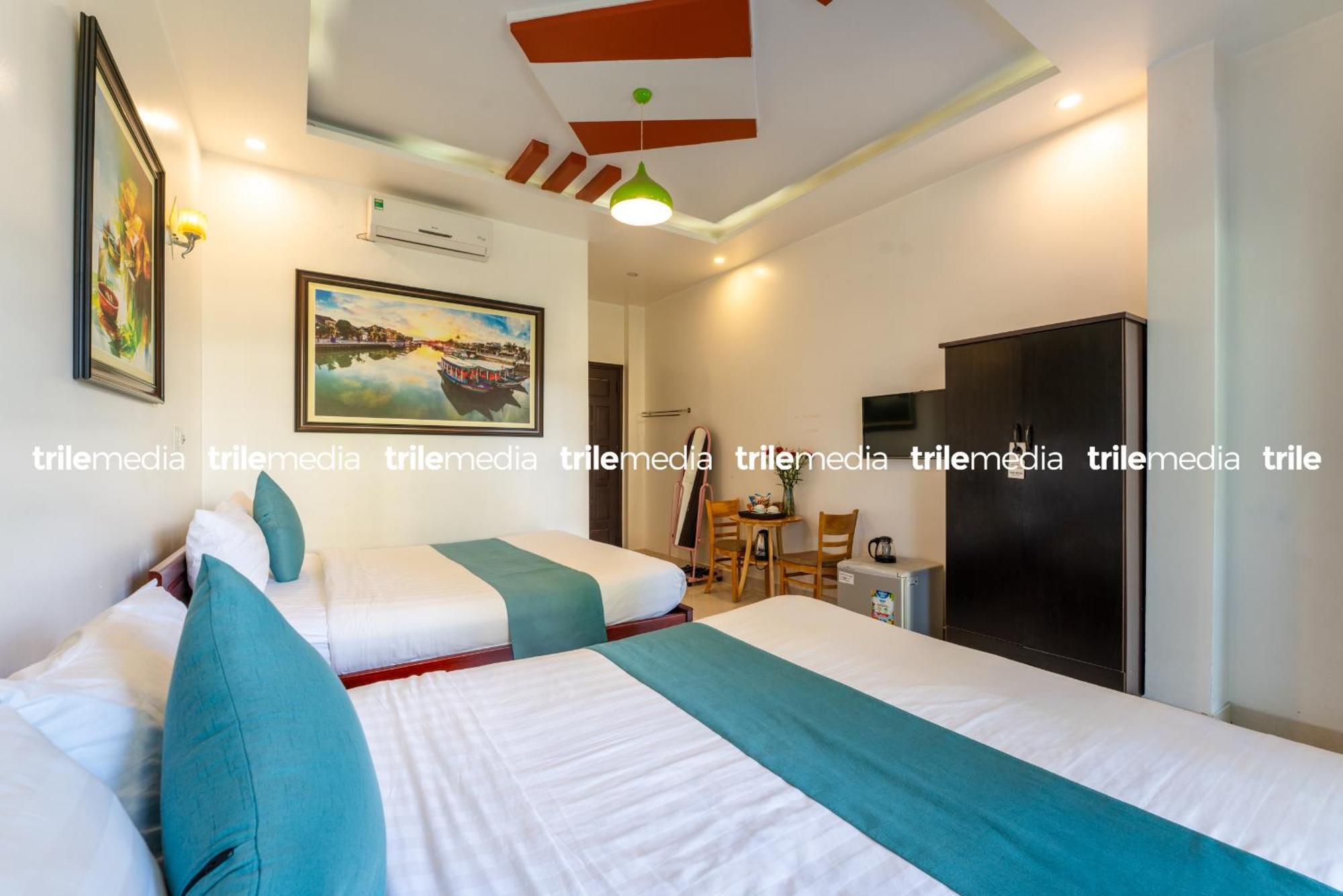 Rockmouse Centre River Villa Hội An Kültér fotó