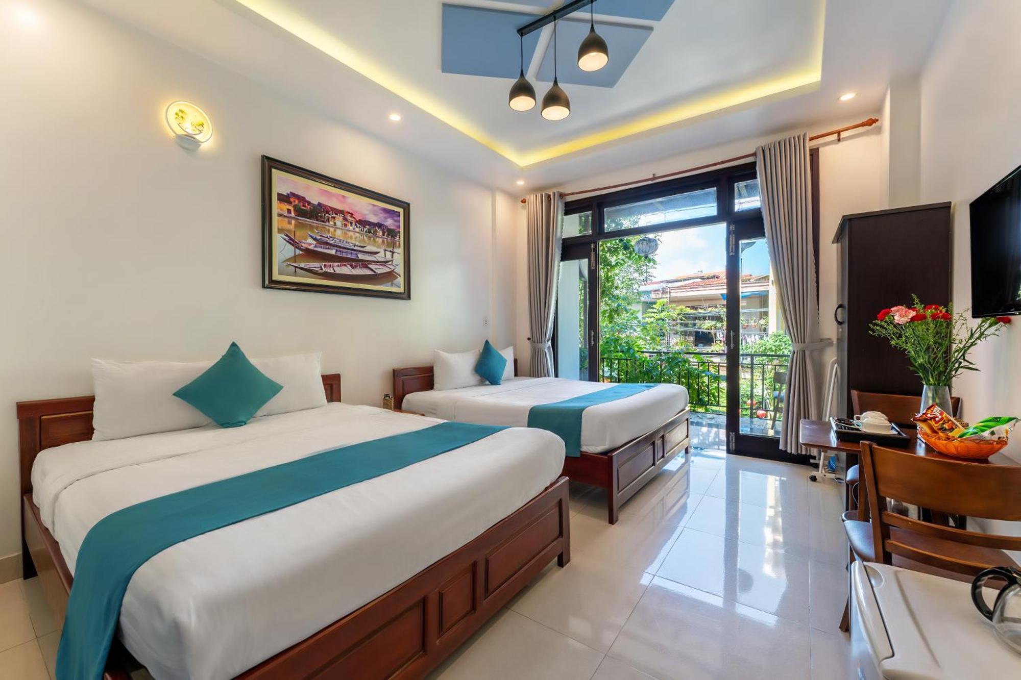Rockmouse Centre River Villa Hội An Kültér fotó