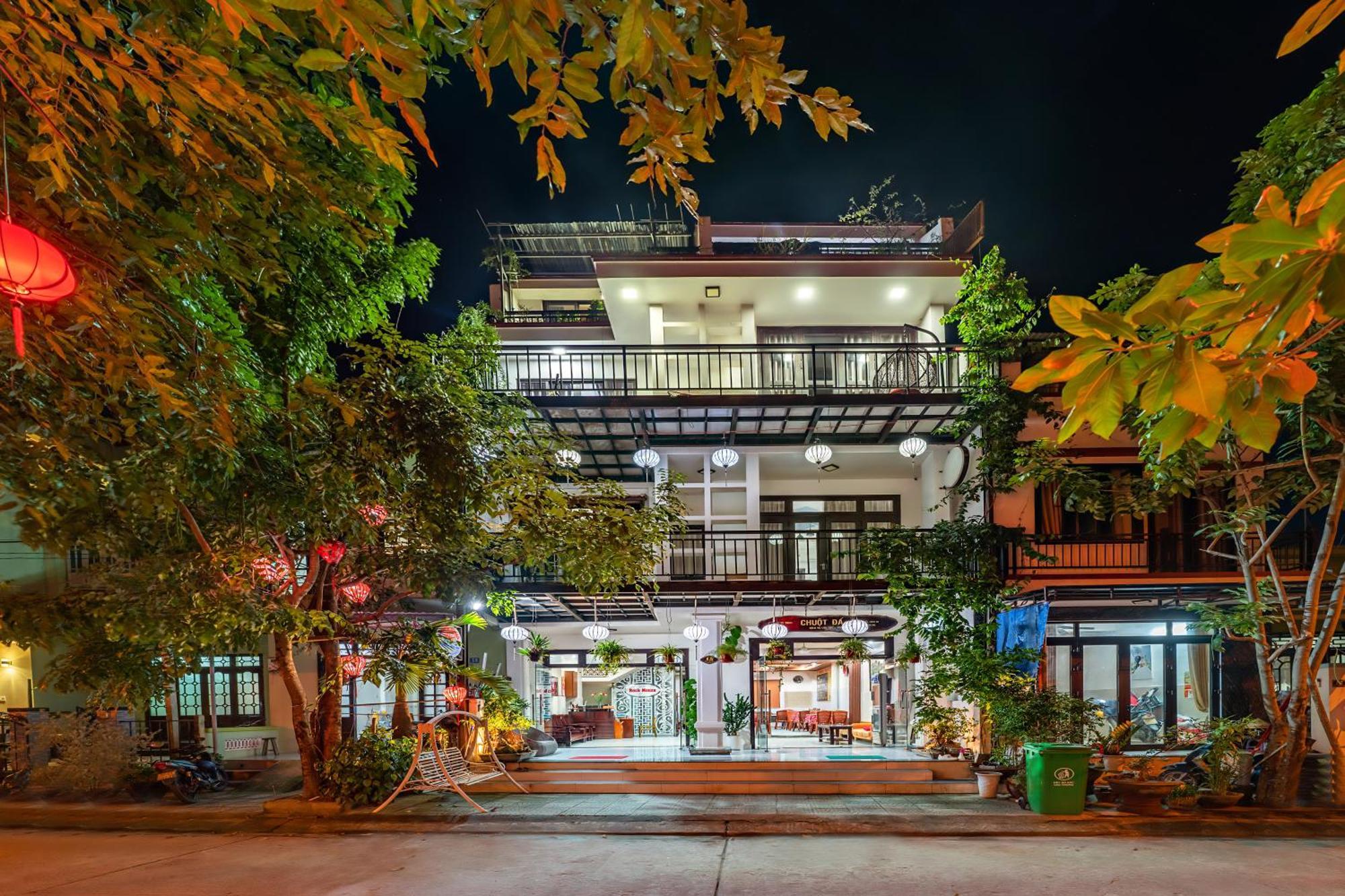 Rockmouse Centre River Villa Hội An Kültér fotó